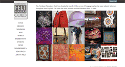 Desktop Screenshot of northeastfeltmakersguild.org